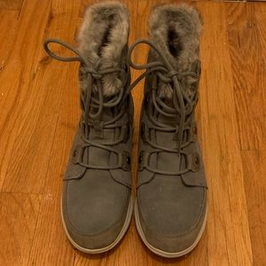Sorel Joan explorer boots!
